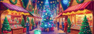 Новогодняя ярмарка