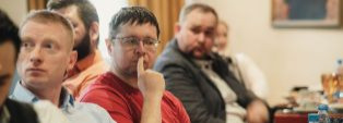 БИЗНЕС-ЗАВТРАК С БАНКОМ "ОТКРЫТИЕ"