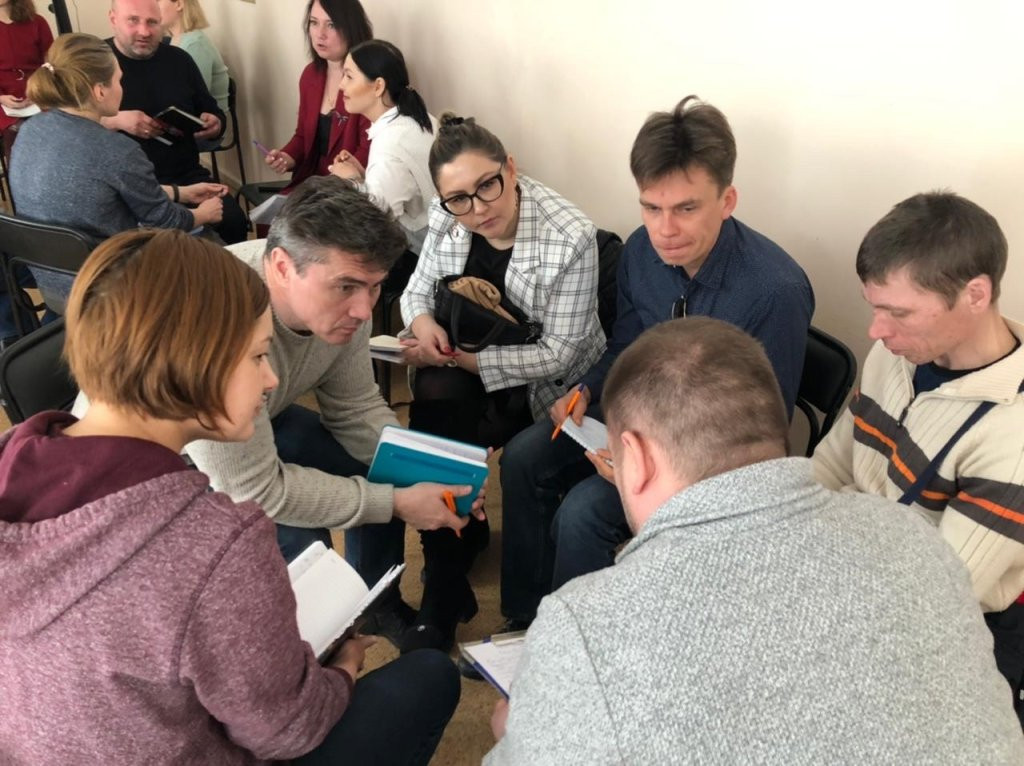 Школа социальных инициатив: занятия