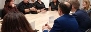 Департамента противодействия коррупции Свердловской области - встреча с предпринимателями