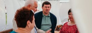 Слова благодарности Главе города